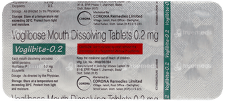 Voglibite 0.2 Tablet 10